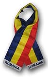 Romania - Flag Scarf