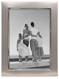 Review Jaf Gifts  / 5x7 Picture Frame UPTOWN METAL - Silver Two-Tone