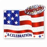 American Spirit Invitations by Arkansas Flag and Banner