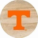 Set of four Tennessee University Coasters - Style tsutn2