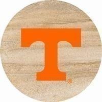 Thirstystone Natural Sandstone Set of 4 Coasters University of Tennessee