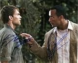 Rundown, The - Signed 8x10 By The Rock and Seann William Scott