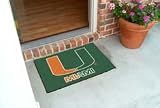 Miami Hurricanes 20x30 inch Starter Rugs/Floor Mats