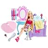 Barbie Hairtastic Color And Wash Salon Playset