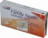 SureSign All In One Family Health Screening Tests - Check Kidneys, Urinary Tract, Liver & Heart With 1 Test