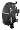 Scouter LT (Red)_ Flashlight/Tools and Camera/GPS Shoulder Holster
