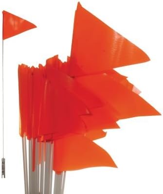 Safe Safety Flag 6� 25/Box Or