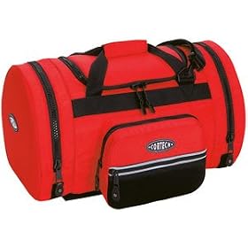 Cortech motorcycle tailbag red - 82-412