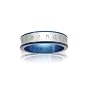 INORI Herrenring "Eternally yours" Edelstahl passender Damenring 71000050-71000052