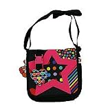 LittleMissMatched DJ Messenger Bag With Detachable Mirror