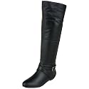 Chinese Laundry Women's Newbie Leather Flat Boot
