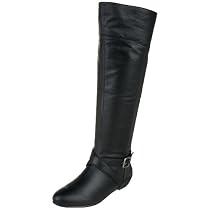 Chinese Laundry Women's Newbie Leather Flat Boot