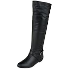 Chinese Laundry Newbie Leather Flat Boot