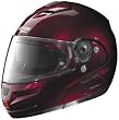 NOLAN N103 WINE CHERRY N-COM MOTORCYCLE Full-Face-Helmet