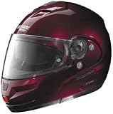 NOLAN N103 WINE CHERRY N-COM MOTORCYCLE Full-Face-Helmet