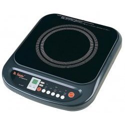 Portable Electric Cooktop - Black (Black) (2.68H x 11.81W x 13.78D) by Sunpentown International