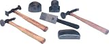 Martin Tools (MRT647KFG) 7 Piece Body and Fender Repair Set with Fiberglass Handles