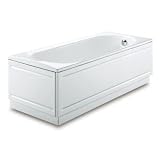 Kaldewei 361-1 Saniform Plus 16.14 x 59.06 Bath Tub in White