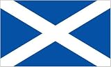 Scotland National Flag (St Andrew) 5ft x 3ft [Misc.]