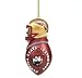 Florida State Seminoles NCAA Team Tackler Player Ornament (3" African American)