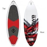 CWB Ride 63-Inch Wakesurfer with Fins