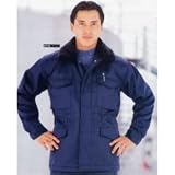 帯電防止仕様　カストロ　防寒服　8700(ネイビー) LLサイズの画像