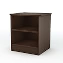 Furniture online: South Shore Libra Collection Night Stand, Chocolate