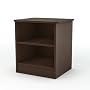 South Shore Furniture, Smart Basics Collection, Night Stand, Chocolate