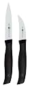 ZWILLING 38736000 TWIN® Grip Messerset, 2 tlg., schwarz