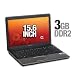 Compaq Presario CQ60-417DX Refurbished Notebook PC - Intel Celeron 900 2.2GHz, 3GB DDR2, 160GB HDD, DVDRW, 15.6