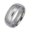 Titanium High Polished Ring - Size: 8-12