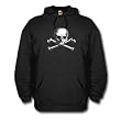 Olde Skull and Bones Hoodie