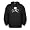 Olde Skull and Bones Hoodie, Small