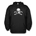 Olde Skull and Bones Hoodie