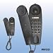 Electrolite 44550 Slimline Corded Telephone Black