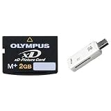Buy Olympus M+ 2GB 2G xD PictureCard Flash Memory 2 GB Card With Bonus xD Reader