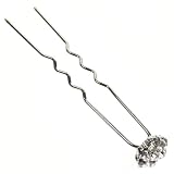 Petite Classic Style Swarovski Crystal Hair Pin