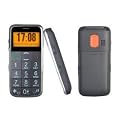 BIG Button Easy to use Senior Mobile Phone Sim Free - with FM radio and Torch function - SOS button and large easy to read display - Ideal for Ederly / Kids / Blind
