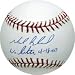 Mark Buehrle No Hitter Inscription Baseball