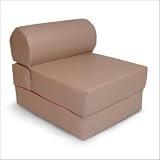 Elite Products 32-2120-326 Cobblestone Jr. Twin Foam Sleeper Chair