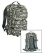 Mil-Tec Military Army Patrol Molle Assault Pack Tactical Combat Rucksack Backpack Bag 50L Acu Digital Camo