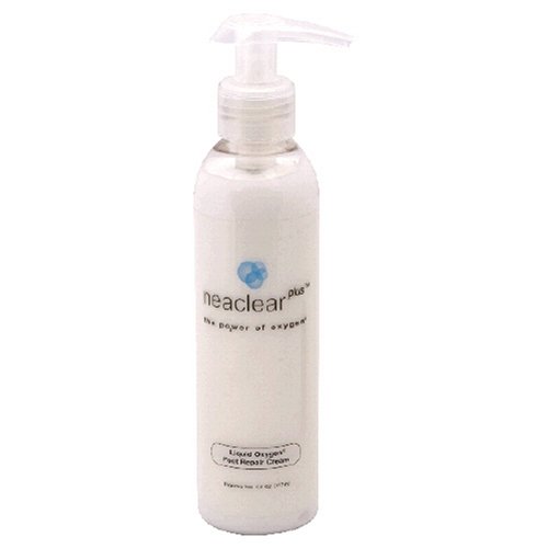 Neaclear Plus Liquid Oxygen Foot Repair Cream 6-Ounce Package
