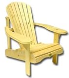 The Adirondack Bear Chair - PINE