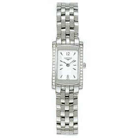 Longines Watches- Longines Dolce Vita with Diamond Bezel Women's Watch