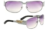 Elvis Concert Silver / Purple Glasses - B000CNF3TI