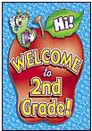 Postcards: Welcome to Second Grade by Teacher's Friend