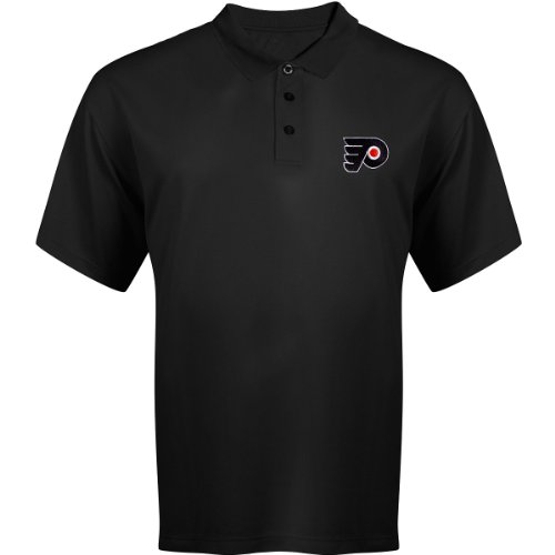Majestic Philadelphia Flyers Big & Tall Synthetic Polo Shirt 5X Big