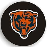 Chicago Bears Black Tire Cover