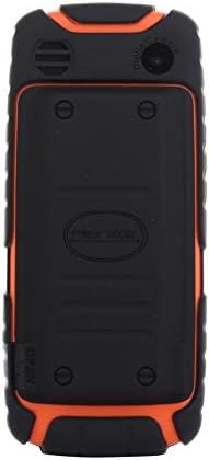 Xiaocai X6 Dual Sim Cards Dual Standby Unlocked Waterproof Dustproof Shockproof GSM Camera 5000mah Mobile Cellphone Support Radio Output / Flashlight Hd / Internet / Hd Pictures Dual SIM (orange)