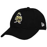 New Era Salt Lake Bees Black Unstructured Hat